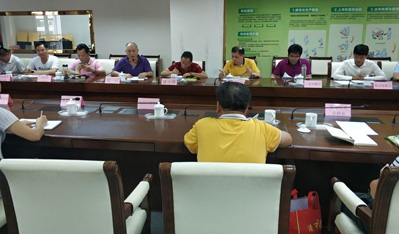 李环球体育网站院长携水稻科研人员参加“海南好米”产业座谈会